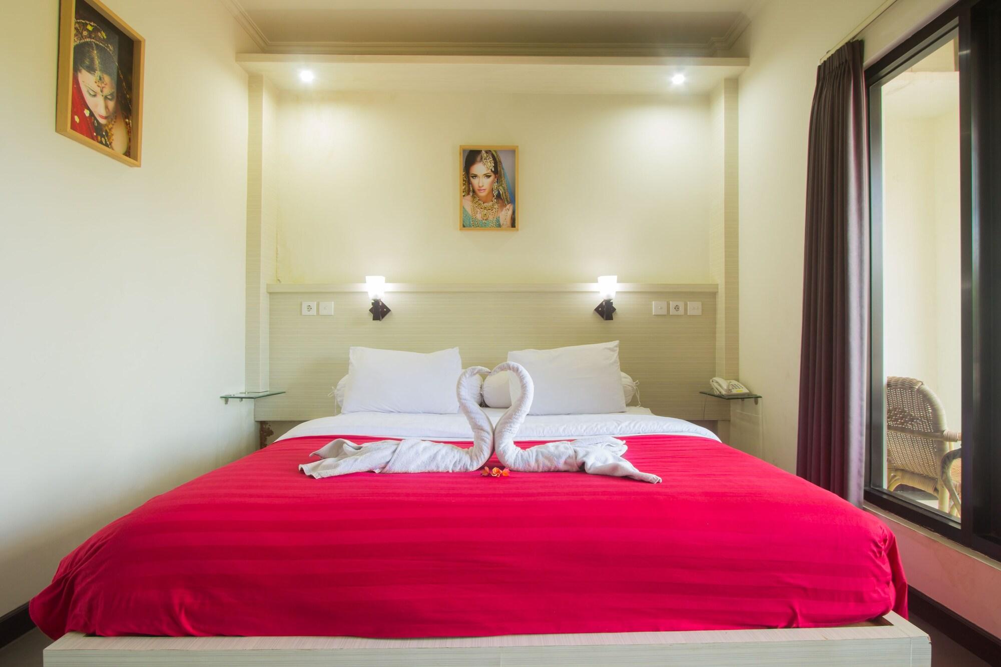 Maxi Hotel Kedonganan Jimbaran Kültér fotó